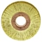 Weiler 2" Dia Crimped Wire Wheel, .005" Brass Fill, 1/2" Arbor Hole 29059 - alternate 1